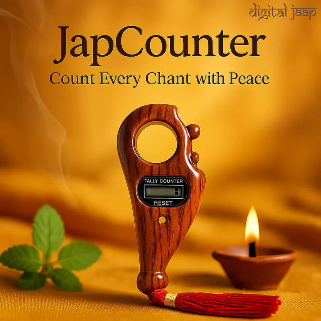 Digital Jaap Counter - Front View