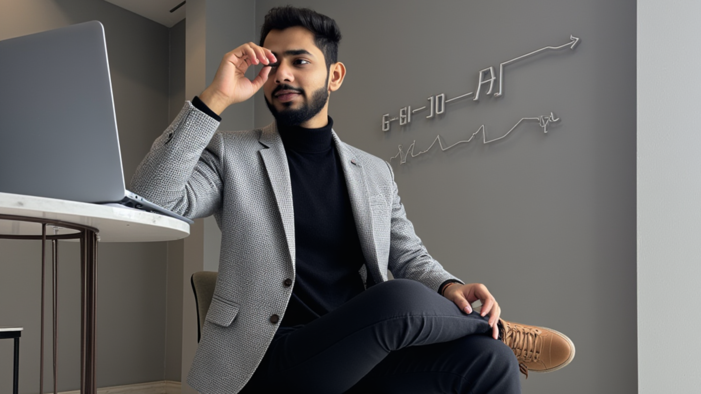 Shivam Saxena - AI Coach and Founder of Placy