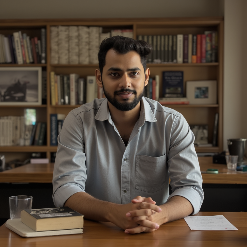 Shivam Saxena - Founder